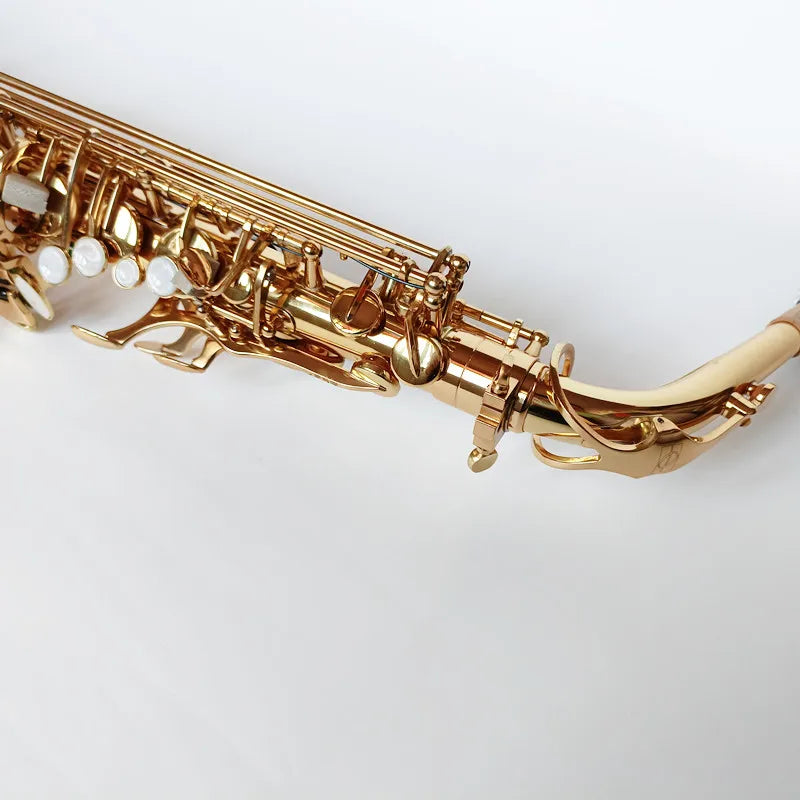Jupiter JAS-669 Alto Eb Tune Saxophone New Arrival Brass Gold Lacquer Music Instrument E-Flat Sax with Case Accessories