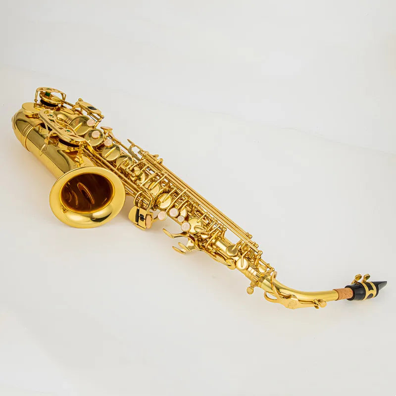 Jupiter JAS-700Q Alto Eb Tune Saxophone New Arrival Brass Gold Lacquer Music Instrument E-Flat Sax with Case Accessories