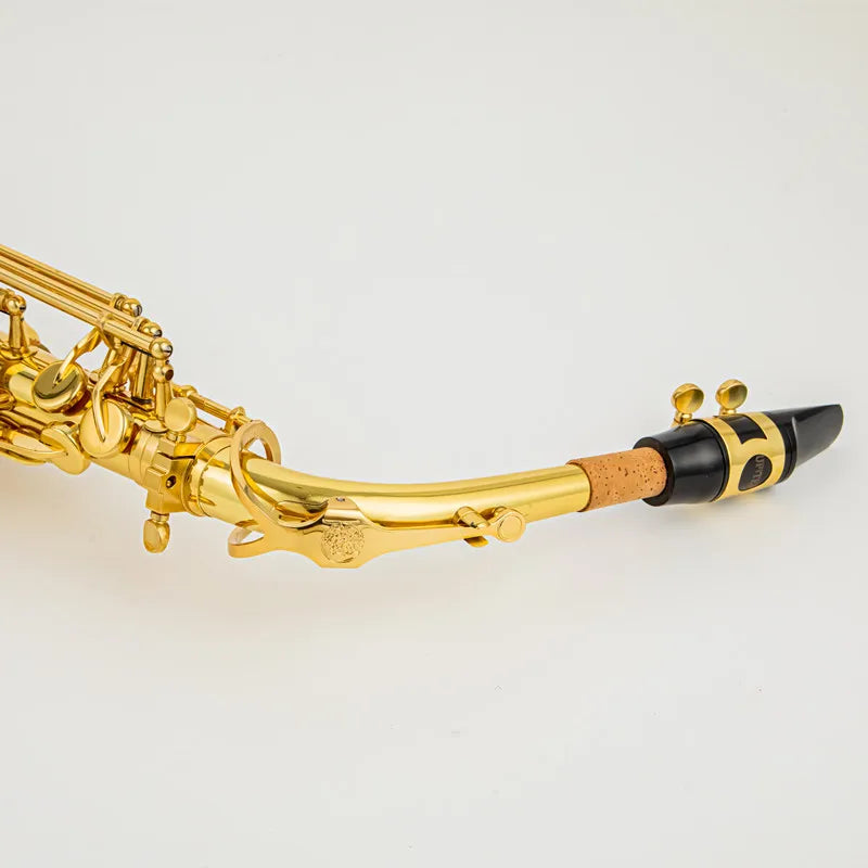 Jupiter JAS-700Q Alto Eb Tune Saxophone New Arrival Brass Gold Lacquer Music Instrument E-Flat Sax with Case Accessories