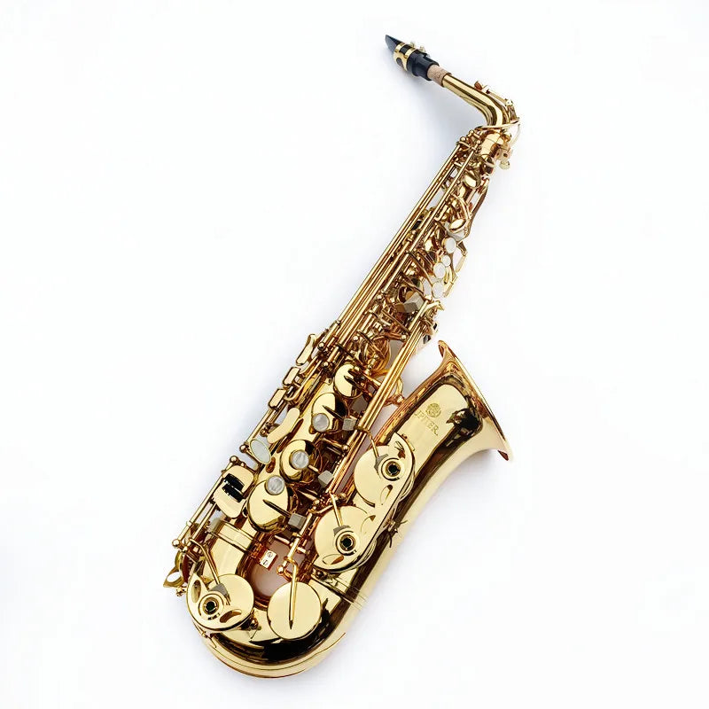 Jupiter JAS-767 Alto Eb Tune Saxophone New Arrival Brass Gold Lacquer Music Instrument E-Flat Sax with Case Accessories