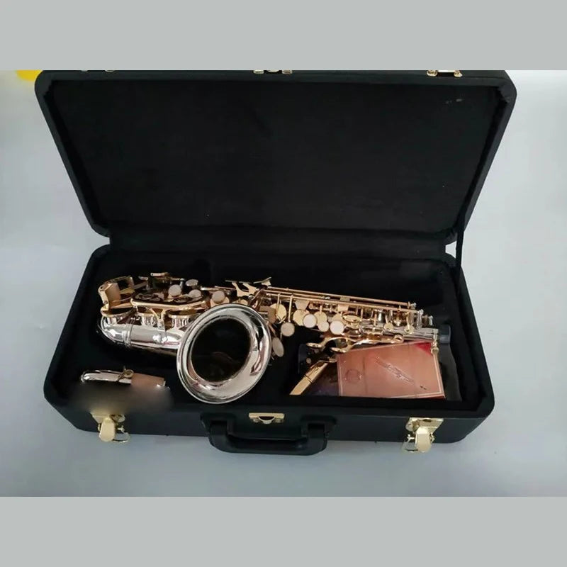 KALUO Promotions 2019 New Japan Soprano Saxophone B Tune Nickel Plated SC-992 Musical Instrument Free shipping