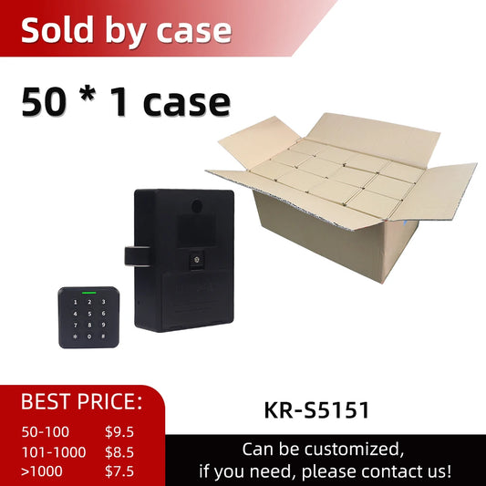 KERONG Smart Locker Lock Digital Password Button Intelligent Drawer Wardrobe Cabinet Door Lock