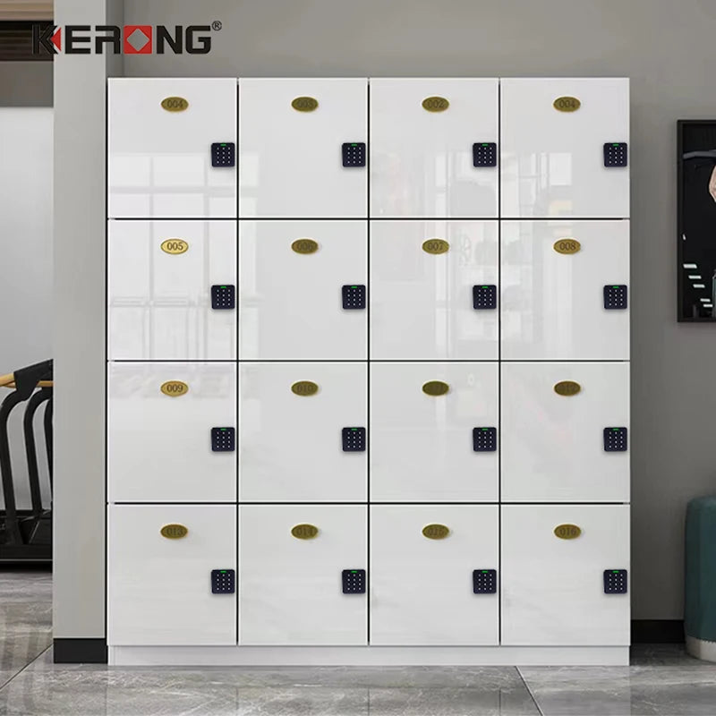 KERONG Smart Locker Lock Digital Password Button Intelligent Drawer Wardrobe Cabinet Door Lock