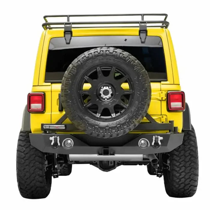 KSCPRO Manufacturer Wrangler Accessories Front Winch Bumper For Jeep Wrangler JK JL