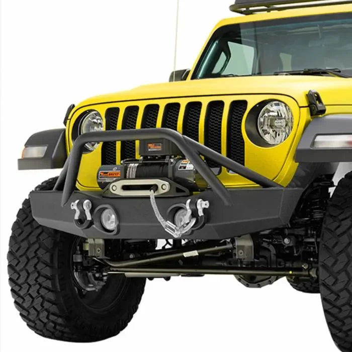 KSCPRO Manufacturer Wrangler Accessories Front Winch Bumper For Jeep Wrangler JK JL