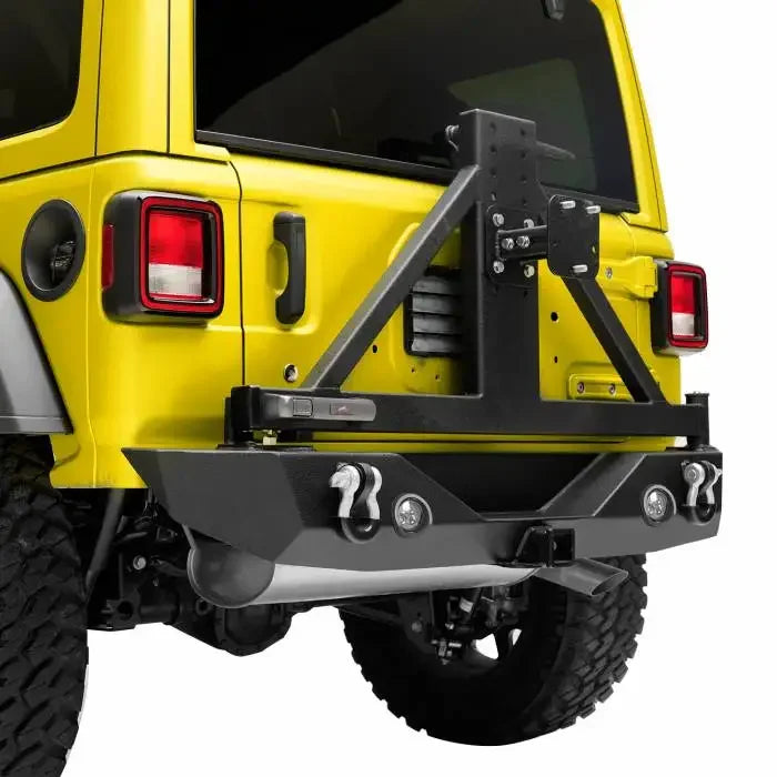 KSCPRO Manufacturer Wrangler Accessories Front Winch Bumper For Jeep Wrangler JK JL