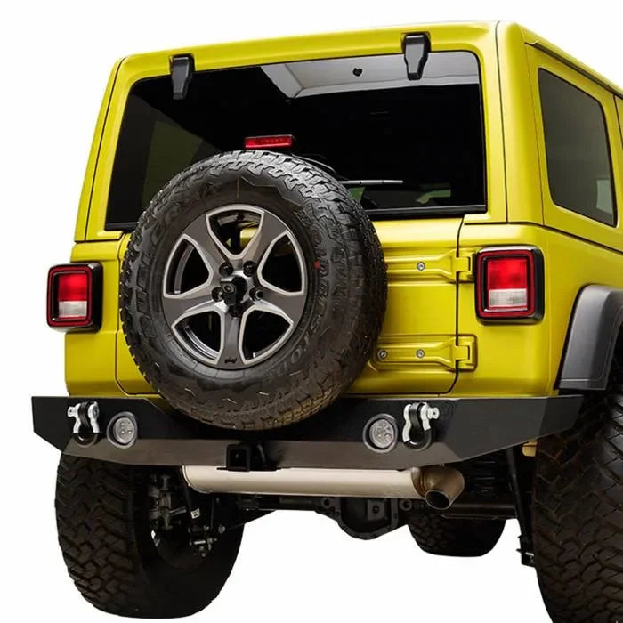 KSCPRO Manufacturer Wrangler Accessories Front Winch Bumper For Jeep Wrangler JK JL
