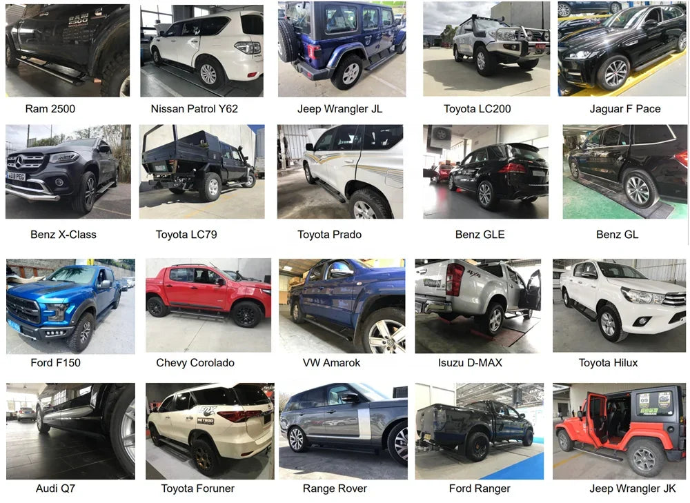 KSCPRO OE Quality Power Side Steps Electric Running Boards For Ford F150