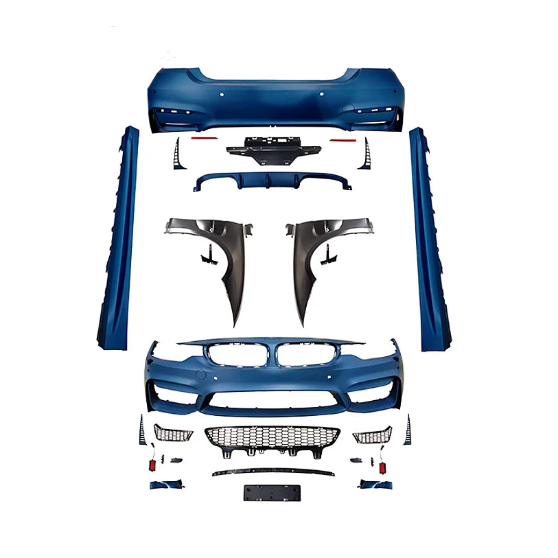Karosserie-Systeme für  F32 F36 4er Upgrade  M4 Stoßstangen Karosserie-Kit 2013-2020
