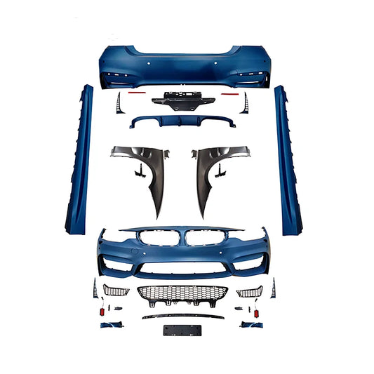 Karosserie-Systeme für  F32 F36 4er Upgrade  M4 Stoßstangen Karosserie-Kit 2013-2020