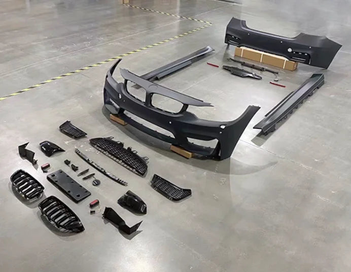 Karosserie-Systeme für  F32 F36 4er Upgrade  M4 Stoßstangen Karosserie-Kit 2013-2020