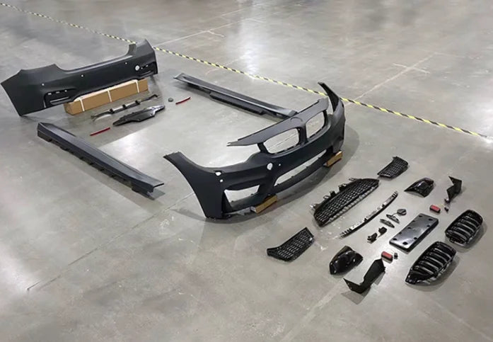 Karosserie-Systeme für  F32 F36 4er Upgrade  M4 Stoßstangen Karosserie-Kit 2013-2020
