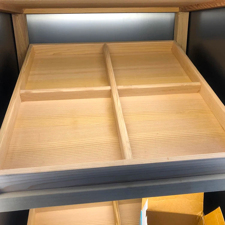 Keep Constant temperature luxury stainless steel cooler Whiskey and wine Display cave