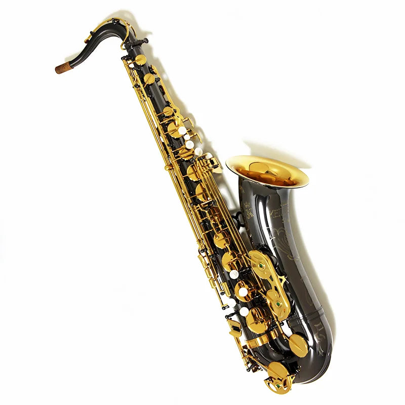 Keilwerth JK SX90R New Arrival Tenor Saxophone B Flat Brass Nickel Plated Musical Instruments Sax With Case Mouthpiece