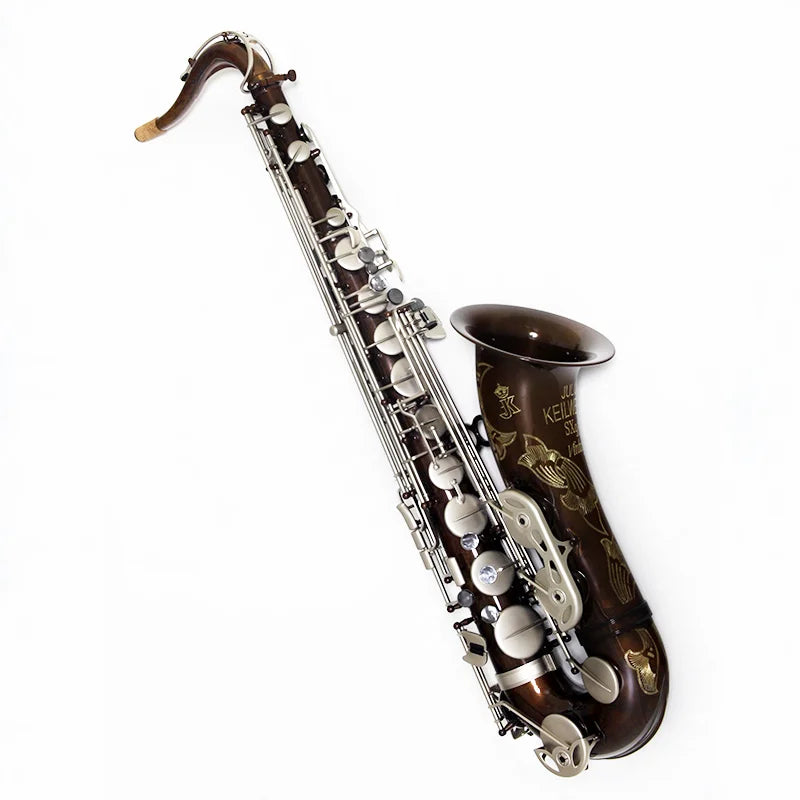 Keilwerth JK SX90R New Arrival Tenor Saxophone B Flat Brass Nickel Plated Musical Instruments Sax With Case Mouthpiece