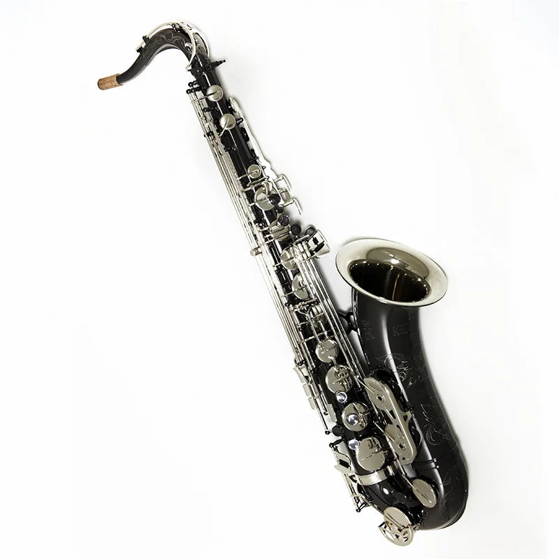 Keilwerth JK SX90R New Arrival Tenor Saxophone B Flat Brass Nickel Plated Musical Instruments Sax With Case Mouthpiece