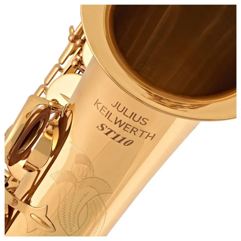 Keilwerth JK SX90R New Arrival Tenor Saxophone B Flat Brass Nickel Plated Musical Instruments Sax With Case Mouthpiece