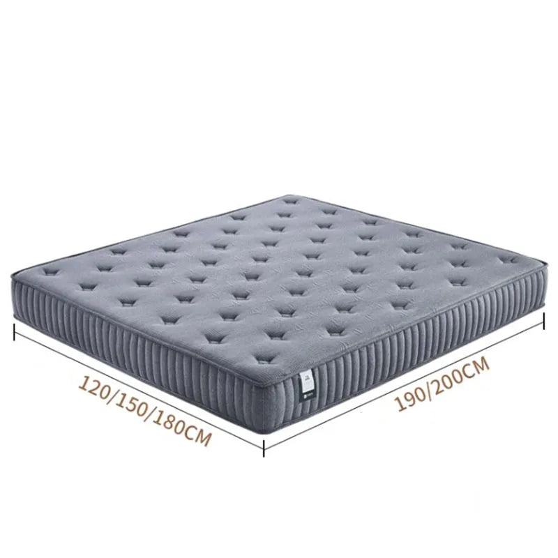 King Comfortable Mattresses High Quality Firm Queen Bedroom Mattresses Spring Twin Colchones Matrimoniales Furniture For Bedroom