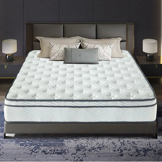 King Size Aesthetic Mattresses Comfort Luxury  Full Size Elastic Mattress Double Bed Hotel  Moveis Para Casa Bedroom Furniture