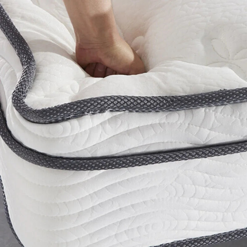 King Size Aesthetic Mattresses Comfort Luxury  Full Size Elastic Mattress Double Bed Hotel  Moveis Para Casa Bedroom Furniture