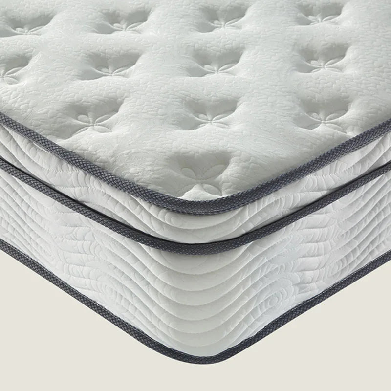 King Size Aesthetic Mattresses Comfort Luxury  Full Size Elastic Mattress Double Bed Hotel  Moveis Para Casa Bedroom Furniture