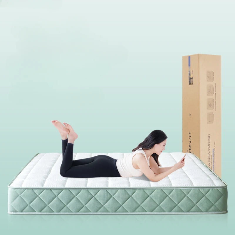 King Size Hard Mattresses Roll High Quality Queen Size Double Mattresses Salon Memory Foam Colchones De Cama Bedroom Furniture