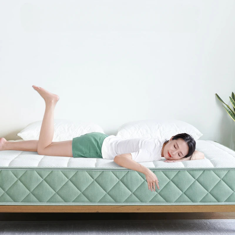 King Size Hard Mattresses Roll High Quality Queen Size Double Mattresses Salon Memory Foam Colchones De Cama Bedroom Furniture