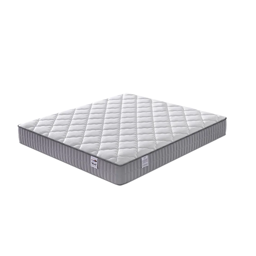 King Size Mattress Hotel Guest Double Bed Size Elastic Spring Holder Non Slip Zipper Mattress Support Materac Bedroom Furniture
