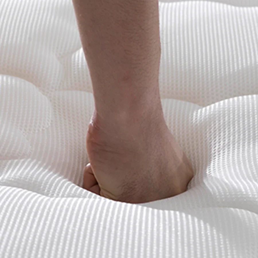 King Size Mattress Hotel Guest Double Bed Size Elastic Spring Holder Non Slip Zipper Mattress Support Materac Bedroom Furniture