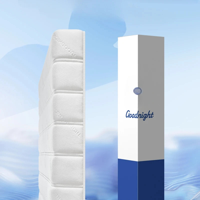King Size Mattresses Memory Foam Folding Cozy Sleeping Cozy Spring Mattress Queen Comfortable Colchon Matrimonial Room Furniture
