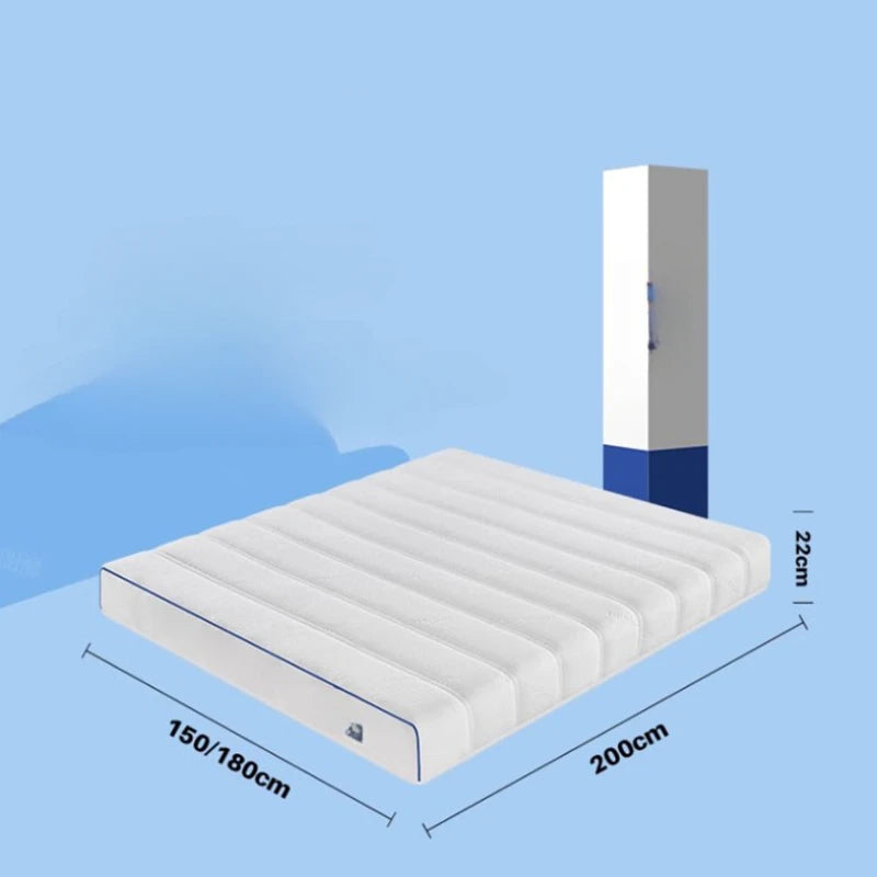 King Size Mattresses Memory Foam Folding Cozy Sleeping Cozy Spring Mattress Queen Comfortable Colchon Matrimonial Room Furniture