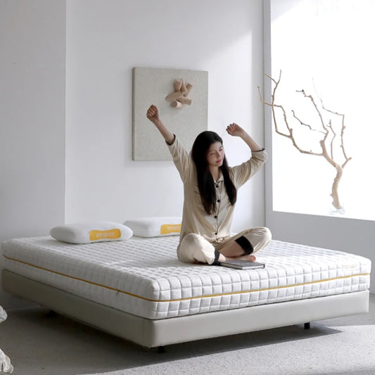 King Spring Mattresses Memory Foam Folding Thickness Foldable Queen Mattresses Double Side Spring Colchoneta Bedroom Furniture