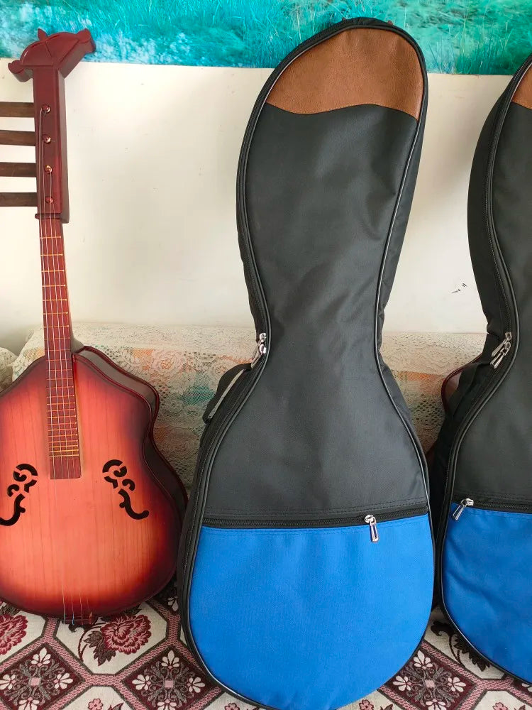 Komuz Mongolian national plucked stringed instrument