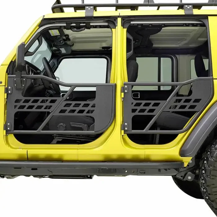 Ksc Auto Off Road Wrangler Accessories Tubular Doors For Jeep Wrangler Jk Jl With Mirror