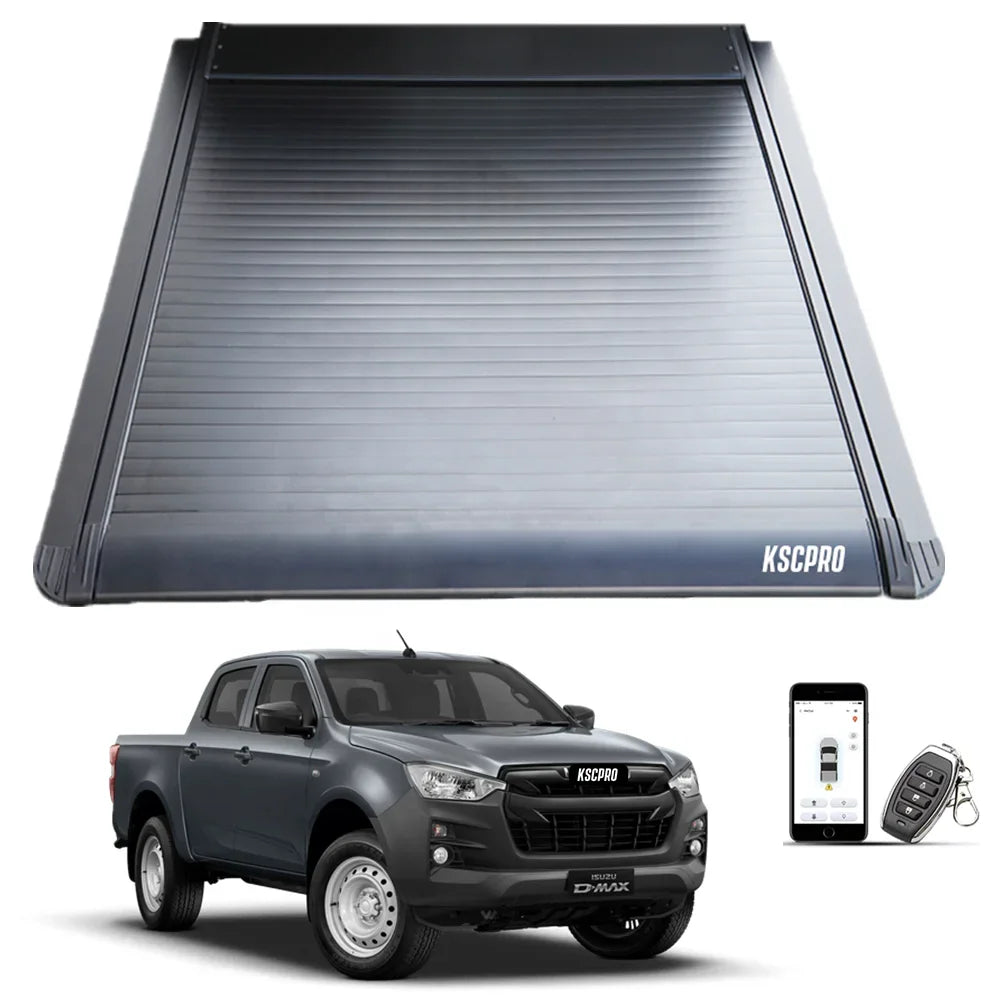 Kscpro Automatic Roller Shutter Electric Roller Lid For Isuzu D-Max DMAX 2022