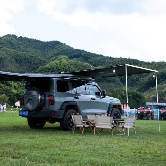 L 2022 Hot sale Car Side Awning Retractable Car Side Camping Rv Awning