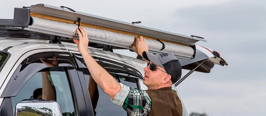 L 2022 Hot sale Car Side Awning Retractable Car Side Camping Rv Awning