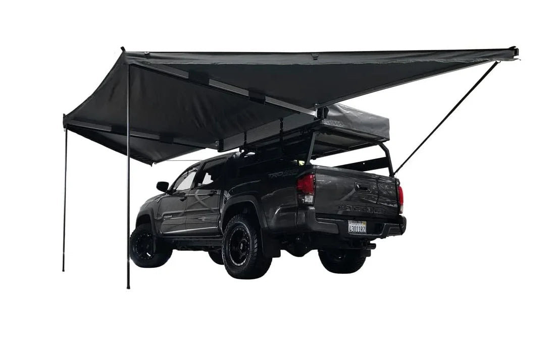 L Folding 180 degree awning Retractable 4WD Outdoor Shelter Tent Camping 180 car side Awning for Travel
