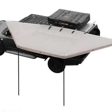 L High quality and durable 180 awning tent with strong C square aluminum frame free standing