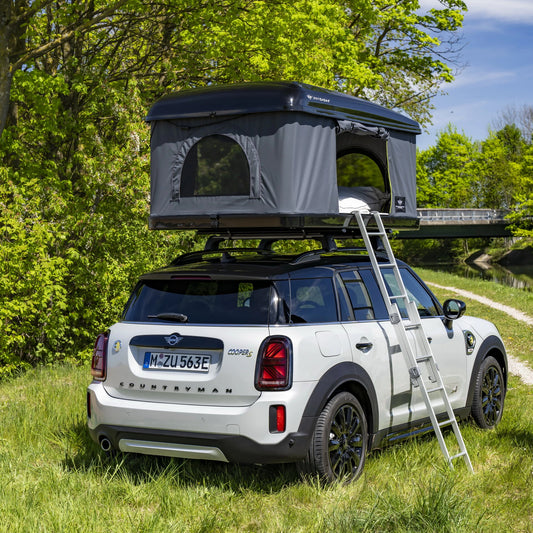 L Off Road 4x4 SUV Universal High Quality Hard Alloy Camping tent Car Roof Top Tent For 1-2 Person