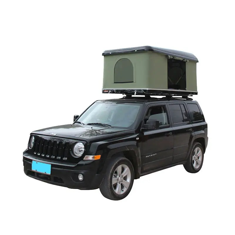 L Off Road 4x4 SUV Universal High Quality Hard Alloy Camping tent Car Roof Top Tent For 1-2 Person