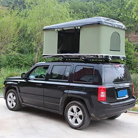 L Off Road 4x4 SUV Universal High Quality Hard Alloy Camping tent Car Roof Top Tent For 1-2 Person