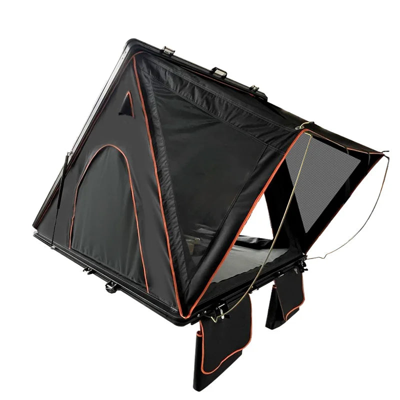 L Off Road Rooftent 4x4 Camping Triangle Aluminum Car Roof Top Tent Hard Shell for Sale