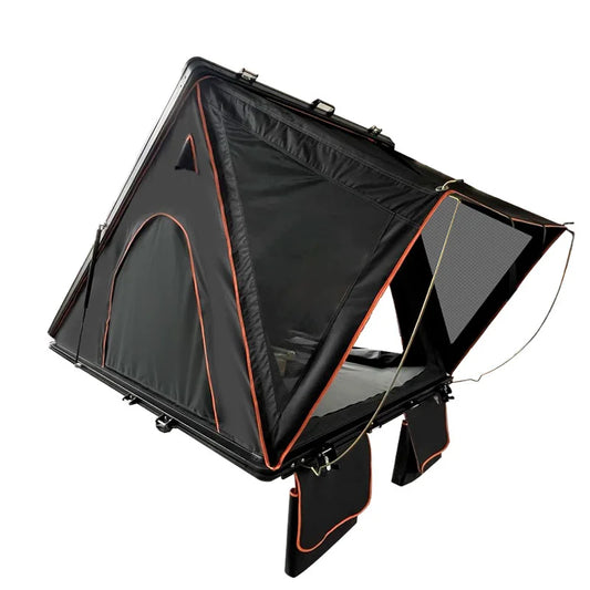 L Off Road Rooftent 4x4 Camping Triangle Aluminum Car Roof Top Tent Hard Shell for Sale