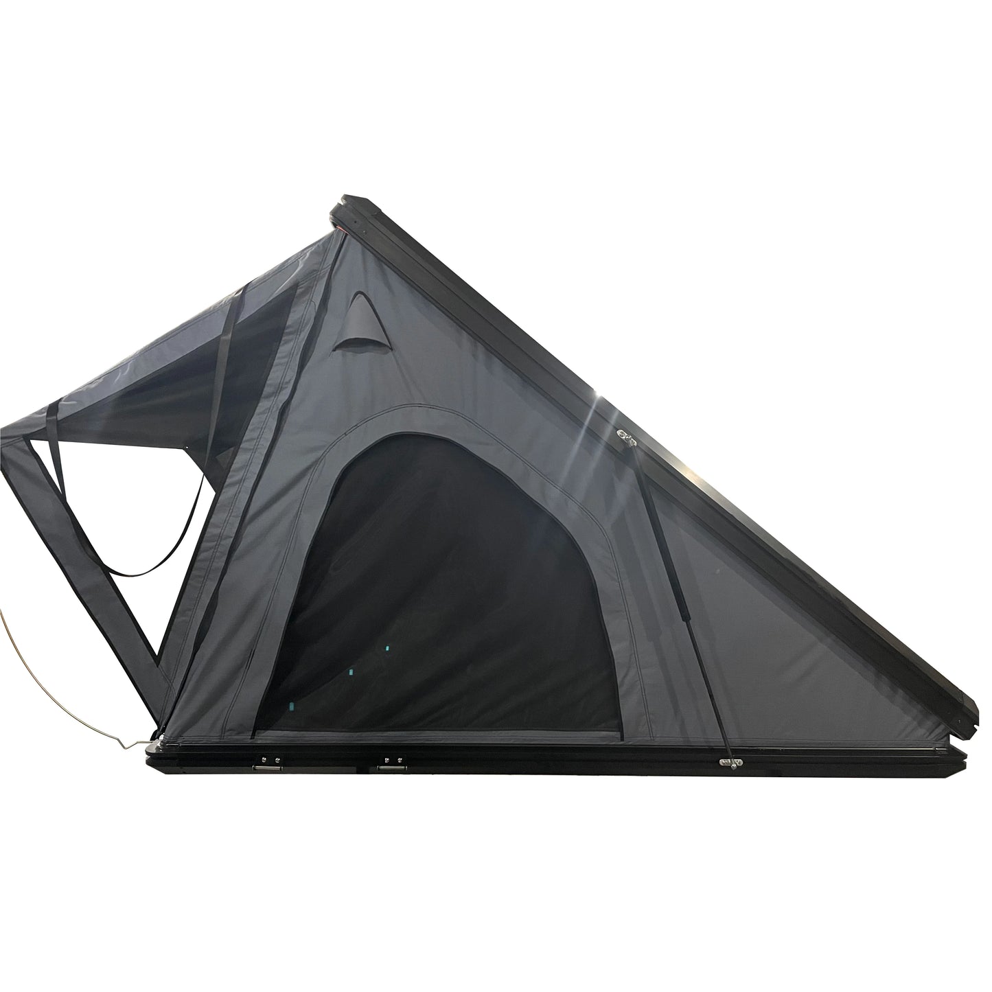 L Off Road Rooftent 4x4 Camping Triangle Aluminum Car Roof Top Tent Hard Shell for Sale