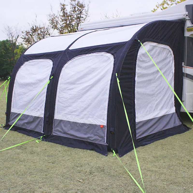 L Upgraded inflatable camping equipment outdoor camping awning multi-function trailer side tent