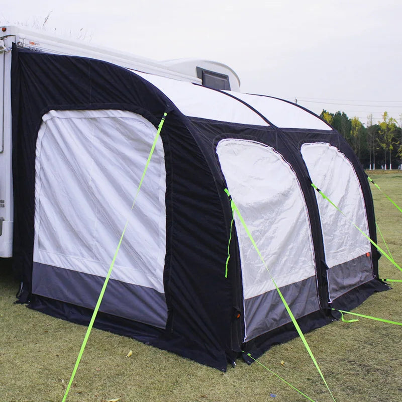 L Upgraded inflatable camping equipment outdoor camping awning multi-function trailer side tent
