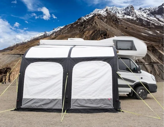 L Upgraded inflatable camping equipment outdoor camping awning multi-function trailer side tent