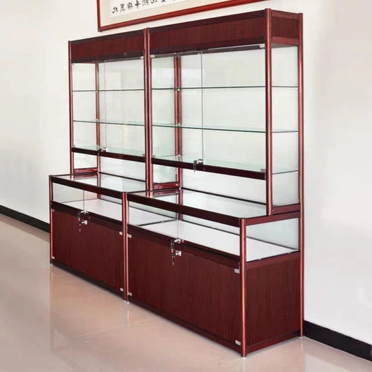 L-shaped boutique display cabinet, display cabinet for medical supplies, display cabinet for handicrafts, display cabinet for gl