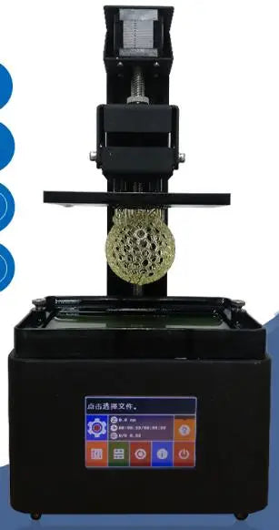 LCD light curing 3D printer desktop SLA high precision DLP photosensitive resin household industrial grade